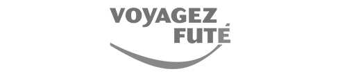 Logo Voyagez Futé - noir