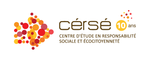 CÉRSÉ - Logo 10e anniversaire