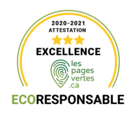 Logo d'excellence Les pages vertes